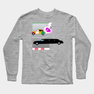 two cars Long Sleeve T-Shirt